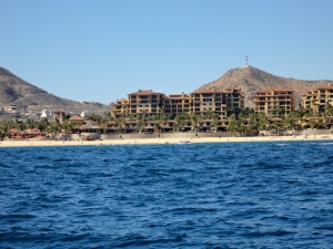 A view of Cabo San Lucas from the ship